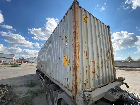 Контейнер 40 футов, 12 метровый (Высокий), артикул CBHU8814221