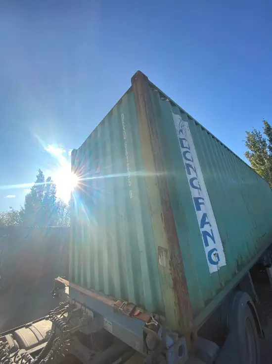 Контейнер морской крупнотонажный, Б/У, 40 футов НC (высокий), артикул DFCU6818050