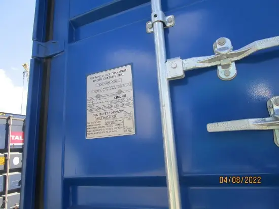 Контейнер One Way, Морской, 40 футов HC (высокий, 2.9 м.), артикул EDSIOPPERC