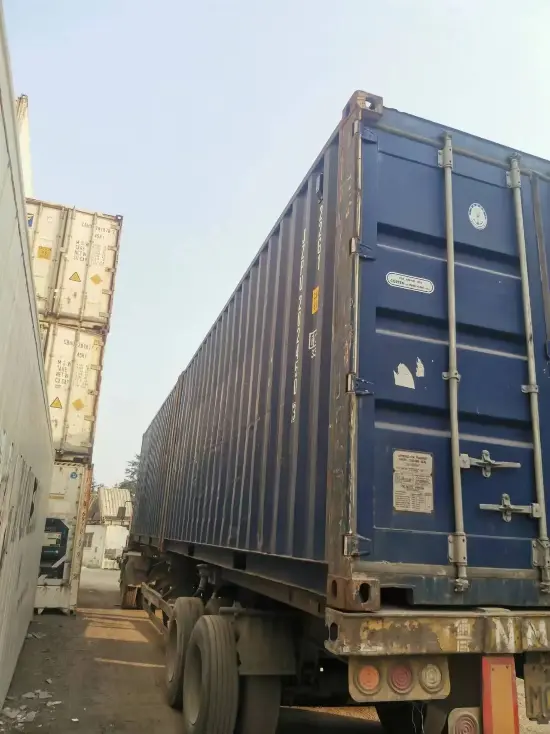 Контейнер 20 футов DC - 2010 - 2012 г. (стандартный), артикул JZPU2024503