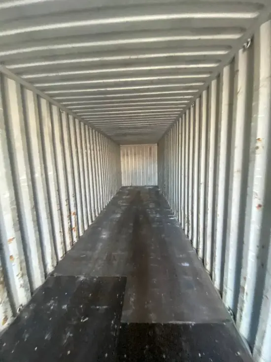 Контейнер морской крупнотонажный, Б/У, 40 футов НC (высокий), артикул DFCU6818050