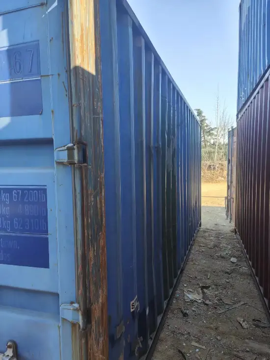 Контейнер 20 футов DC (высота 2,6), артикул ONTU1603467