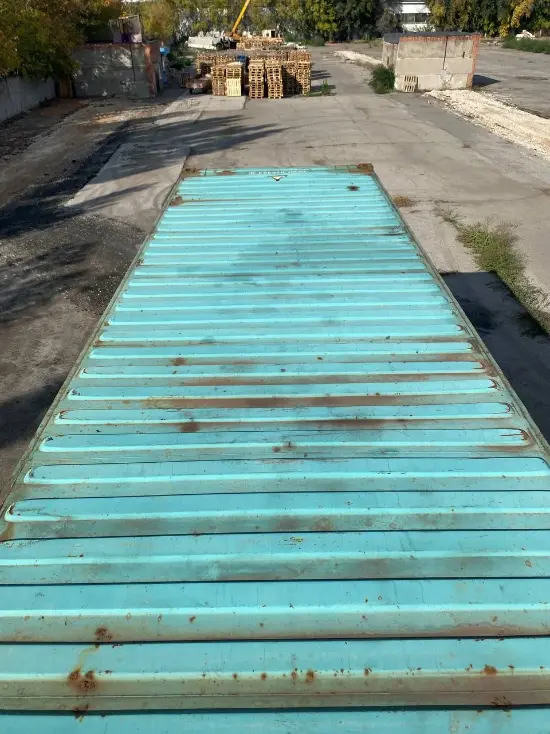 Контейнер сухогрузный морcкой 40 футов HC - Б/У (высокий), артикул DFSU6754043