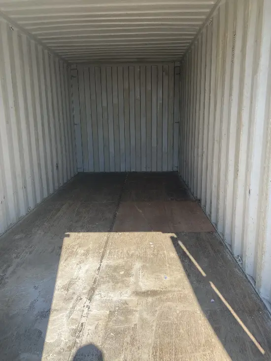 Контейнер морской 20 футов Dry VAN (стандартный, 2,6 м), артикул RFRIOTYEUU