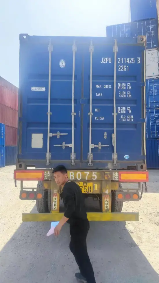 Контейнер 20 футов DC, терминальный с КБК (стандартный), артикул DSWDUIKERT