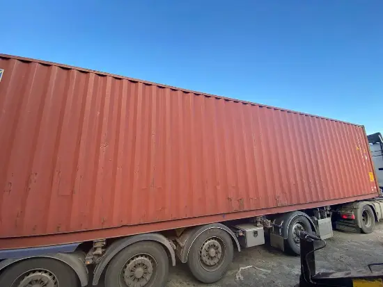 Контейнер морской40 футов НC (Высокий), артикул FCIU8760416