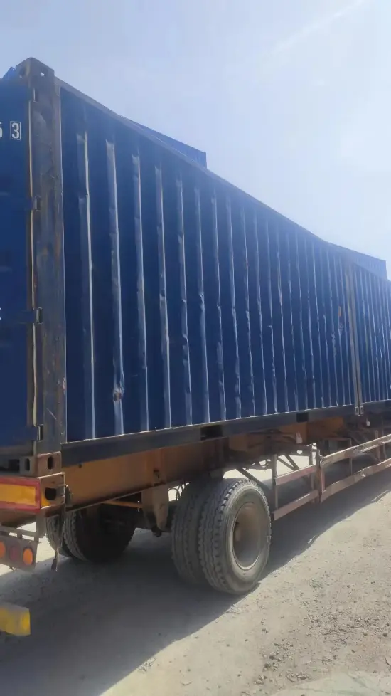 Контейнер 20 футов DC, терминальный с КБК (стандартный), артикул DSWDUIKERT