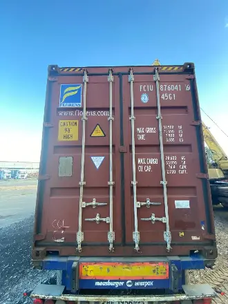 Контейнер 40 футов DC (cтандартный)