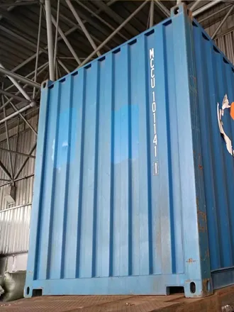 Морской контейнер 20 футов DC IICL (стандартный)