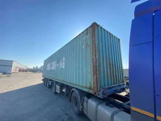 Грузовой морской контейнер, б/у 40 футов НC (Высокий), артикул CCLU7016736