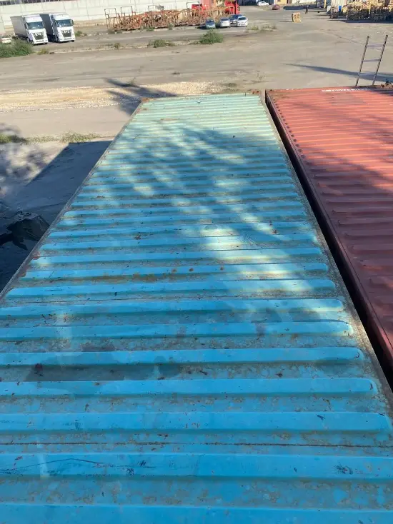 Контейнер морской крупнотонажный, Б/У, 40 футов НC (высокий), артикул DFCU6818050