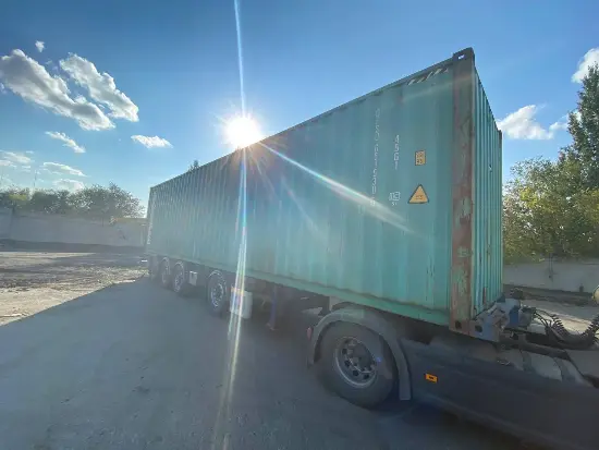 Контейнер - морской, после ремонта 40 футов НC (высота 2,9 м.), артикул DFSU6515305