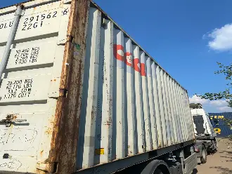 Контейнер морской 20 футов Dry VAN (стандартный, 2,6 м)