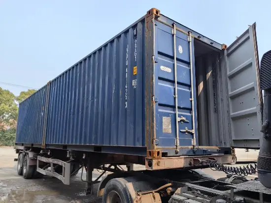 Контейнер 20 футов DC, терминальный с КБК (стандартный), артикул DSWDUIKERT