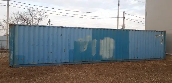 Контейнер 40 футов - складской (под склад) DC (cтандартный), артикул PQWPEXERUR