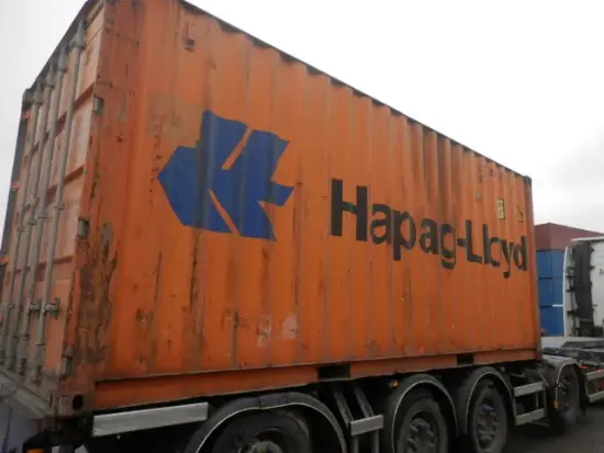 Контейнер 20 футов DC - CW (стандартный 2,6 м.), артикул FLOSBRTBSO