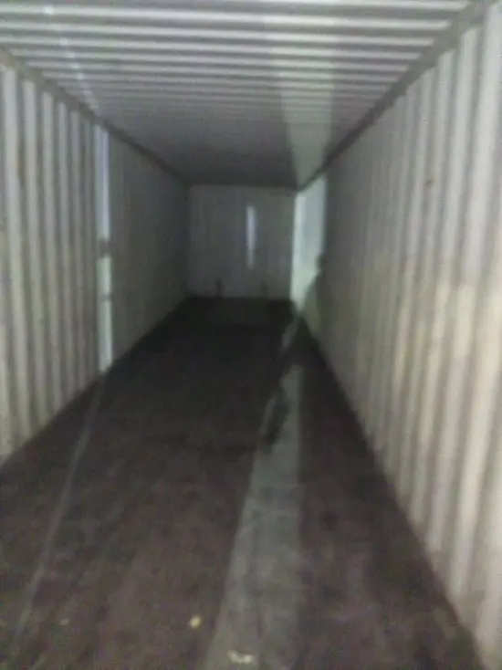 Контейнер морской, 40 футов DC, Б/У (cтандартный, высота 2,6 метра), артикул MERSREWTIO