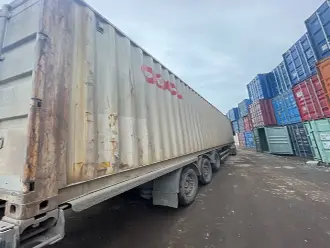 Контейнер 40 футов HC (высокий)