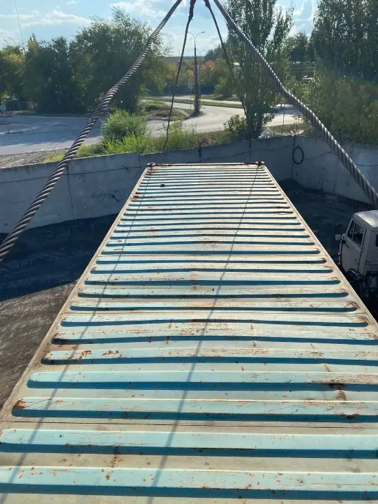 Контейнер - морской, после ремонта 40 футов НC (высота 2,9 м.), артикул DFSU6515305