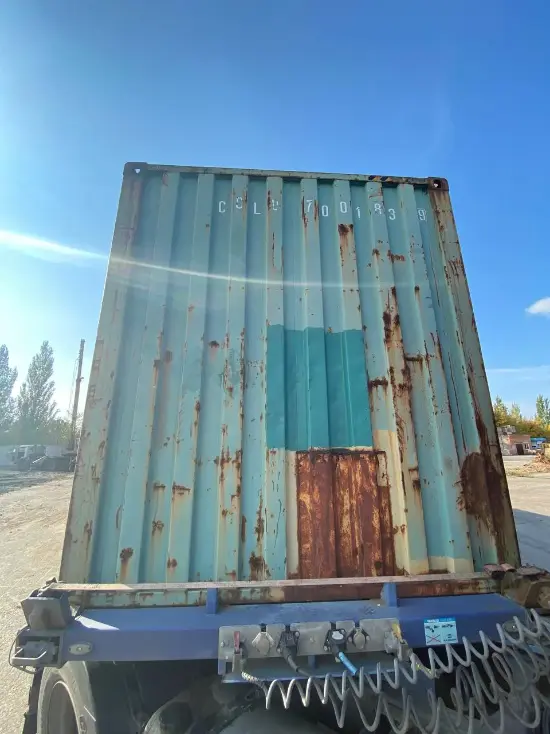 Контейнер грузовой морской 40 футов НC (Высокий, Б/У, 2,9 м), артикул CCLU7001839