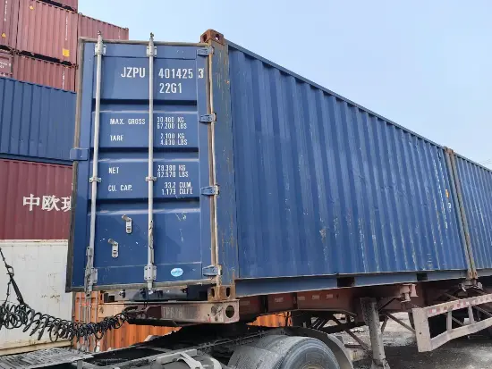 Контейнер 20 футов DC, терминальный с КБК (стандартный), артикул DSWDUIKERT