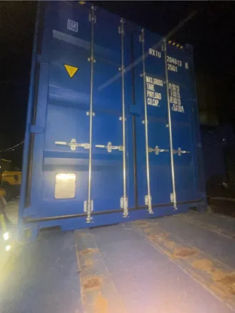 Контейнер 20 футов IICL - High Cube (высокий)