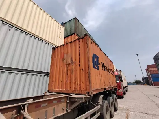 Контейнер 20 футов GP (стандартный, б/у), артикул HLXU3301838