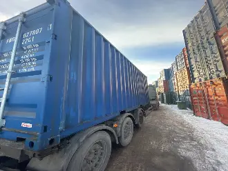 Контейнер IICL, 20 футов DC (стандартный, новый)