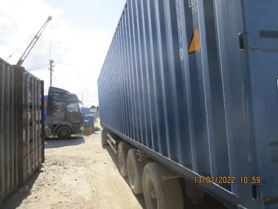 Контейнер грузовой, морской, IICL - 40 футов HC (высокий), артикул XSOOPWVQNO