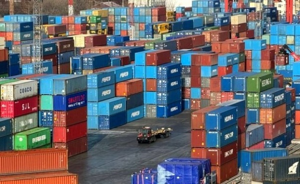 Контейнерный рынок России за I полугодие 2024 года увеличился на 9,8%