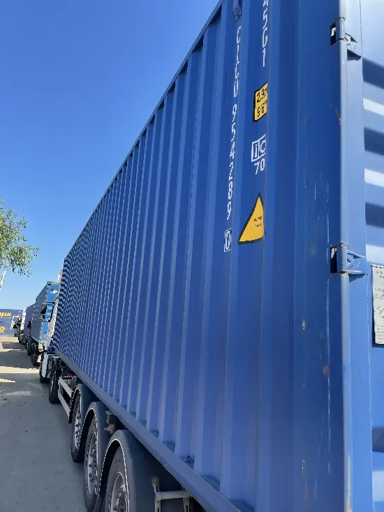 Контейнер морской, NEW, 40 футов HC (высокий), артикул SRHTSOKUIY