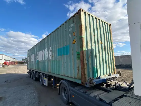 Контейнер, БУ, морской - 40 футов (Высокий), артикул CCLU7172662