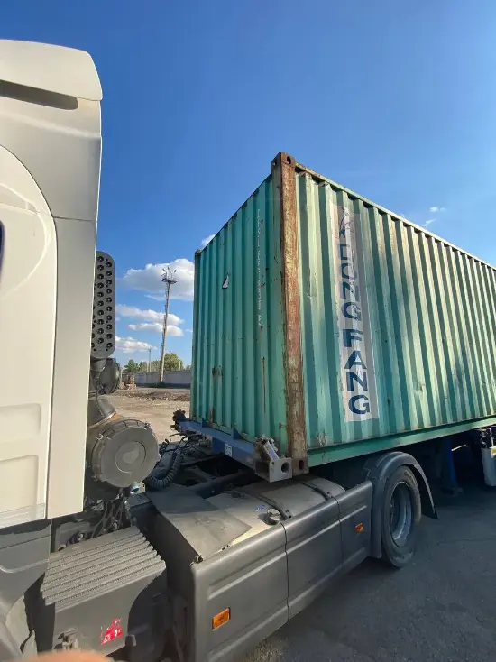 Контейнер - морской, после ремонта 40 футов НC (высота 2,9 м.), артикул DFSU6515305