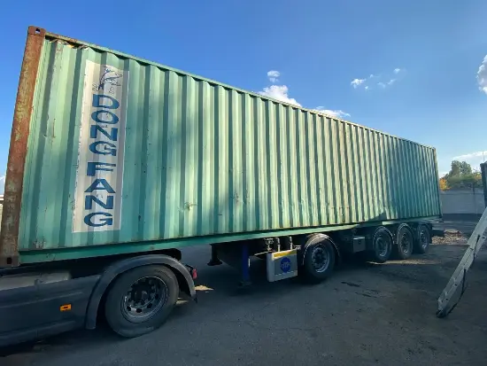 Контейнер - морской, после ремонта 40 футов НC (высота 2,9 м.), артикул DFSU6515305