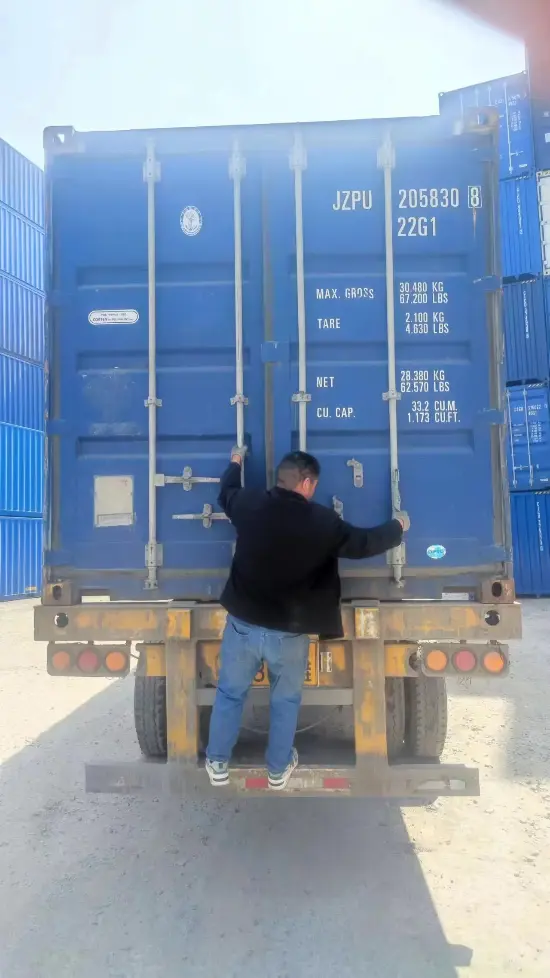 Морской сухогрузный контейнер, Б/У - 20 футов DC (стандартный), артикул RDSWOPRTEY