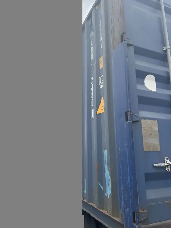 Контейнер морской - БУ, 2017 год, 40 футов HC (высокий), артикул NHUWZXUIOWB