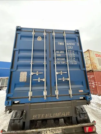 Контейнер 20 футов Dry Cube - One way (стандартный)