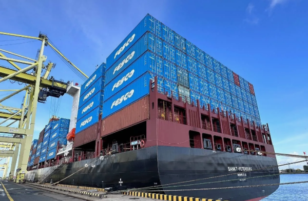 FESCO сообщило о росте контейнерного рынка России в 2024 году на 5,8%