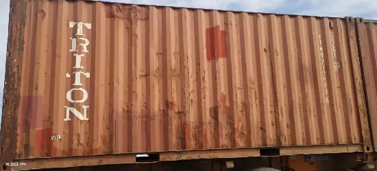 Контейнер 20 футов DC (стандартный), артикул TTNU2670988