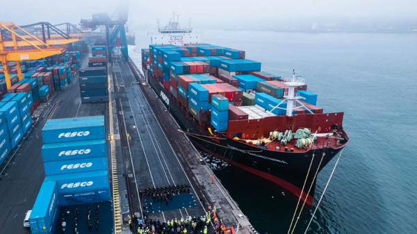 Оборот контейнеров в российских портах Балтийского моря ушёл в минус