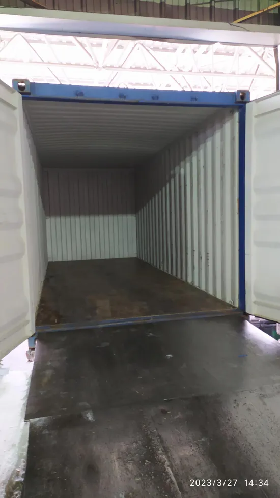 Морской контейнер 20 футов DC IICL (стандартный), артикул EDFRQPNOAW