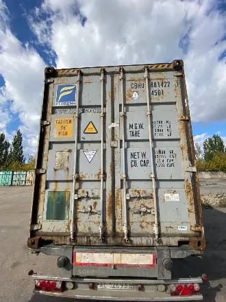 Контейнер 40 футов, 12 метровый (Высокий)