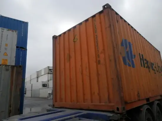 Контейнер 20 футов DC - CW (стандартный 2,6 м.), артикул FLOSBRTBSO