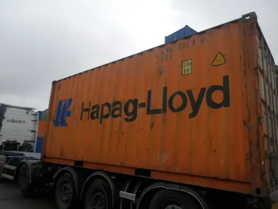 Контейнер 20 футов DC - CW (стандартный 2,6 м.), артикул FLOSBRTBSO