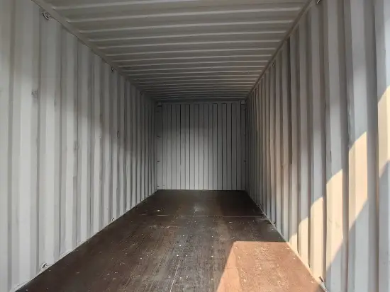 Контейнер 20 футов DC, терминальный с КБК (стандартный), артикул DSWDUIKERT