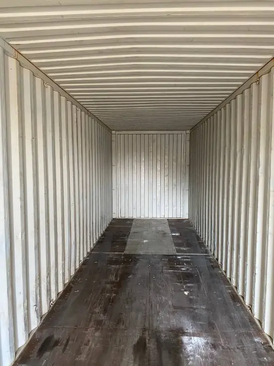 Контейнер - морской, после ремонта 40 футов НC (высота 2,9 м.), артикул DFSU6515305