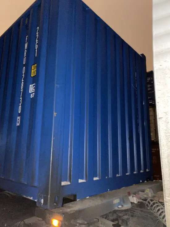 Морской контейнер - 2022 год, 20 фут. DC (высота 2,6 м.), артикул OLORTFTIOP