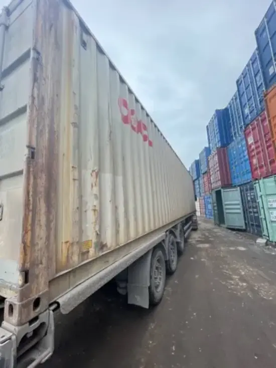 Контейнер 40 футов HC (высокий), артикул QWCYIWEUYO