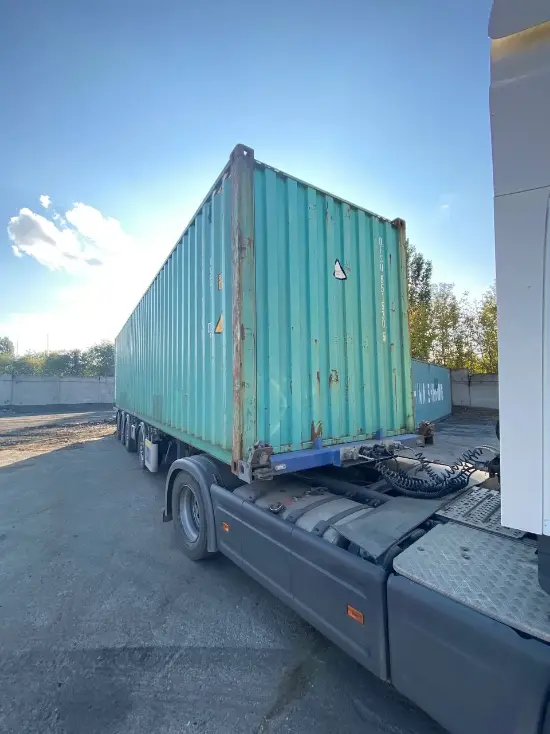 Контейнер - морской, после ремонта 40 футов НC (высота 2,9 м.), артикул DFSU6515305