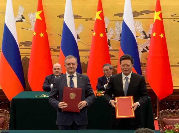 Россия и Китай будут сотрудничать в области интеллектуализации работы таможен